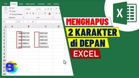 menghilangkan karakter di excel|Cara Menghapus Karakter di Excel dengan Simpel dan Praktis.
